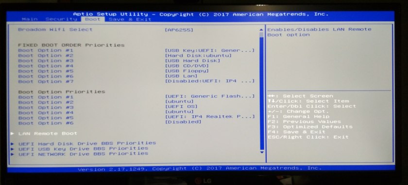 Z83II Intel Mini PC Bios 2